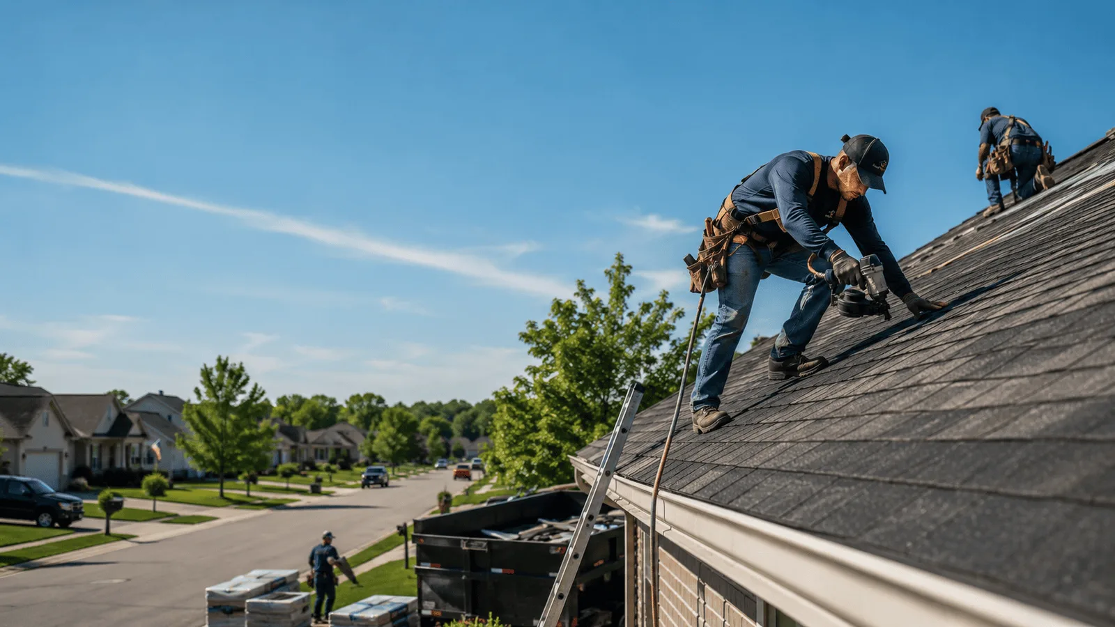 Roof Inspection in Camden, AL